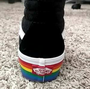 Brand New Vans Pride High Tops